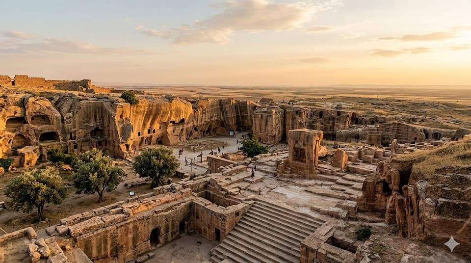 Dara Antik Kent Mardin Gezi Rehberi