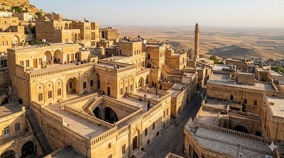 Mardin Gezi Rehberi Mardin Konakları Eski Mardin