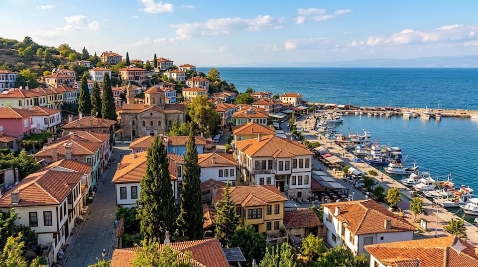 Zeytinbağı (Tirilye) Köyü (Bursa)