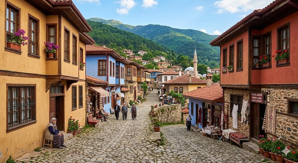 Cumalıkızık Köyü (Bursa)