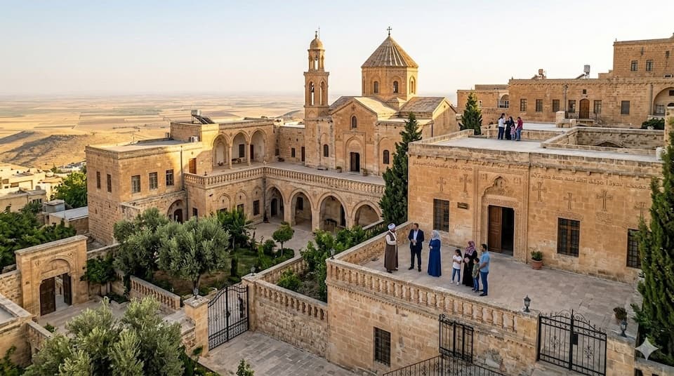 Deyrulzafaran Manastırı