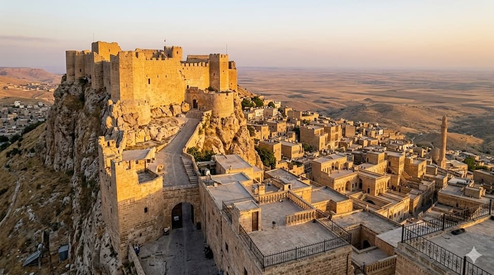 Mardin Gezi Rehberi Mardin Kalesi