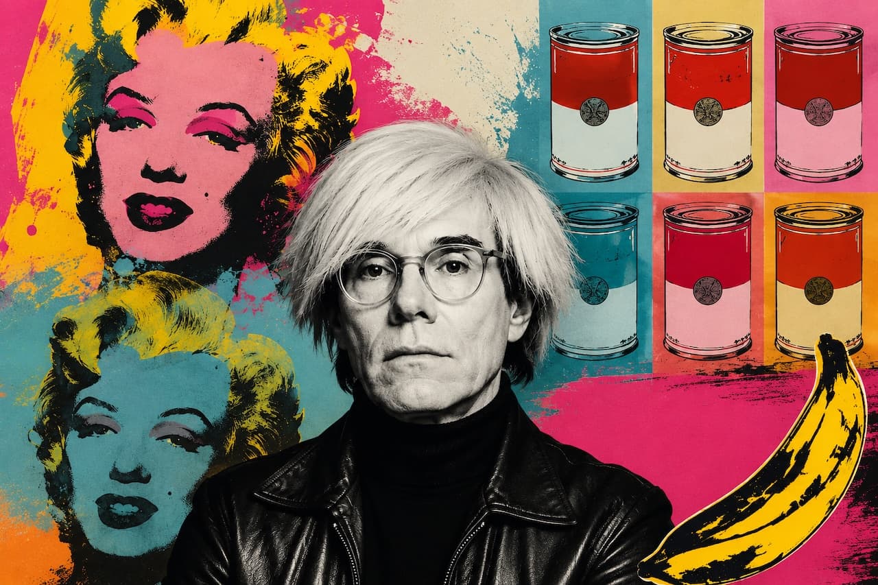 Andy Warhol: Pop Art’ın Devrim Yaratan Sanatçısı