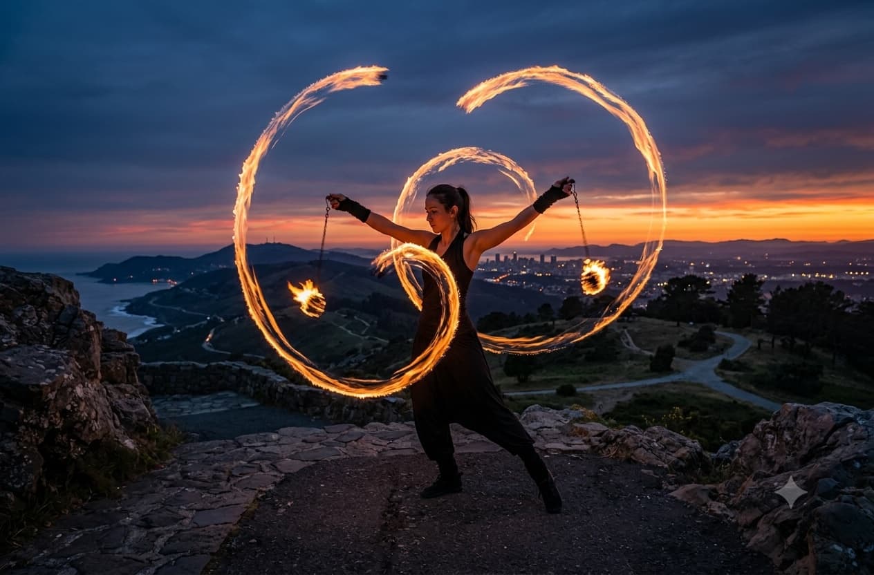 Flow Arts Dünyasına Giriş: Poi Nedir & Poi Çevirmeye Başlama Rehberi