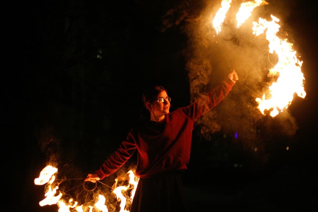 flow arts ateş